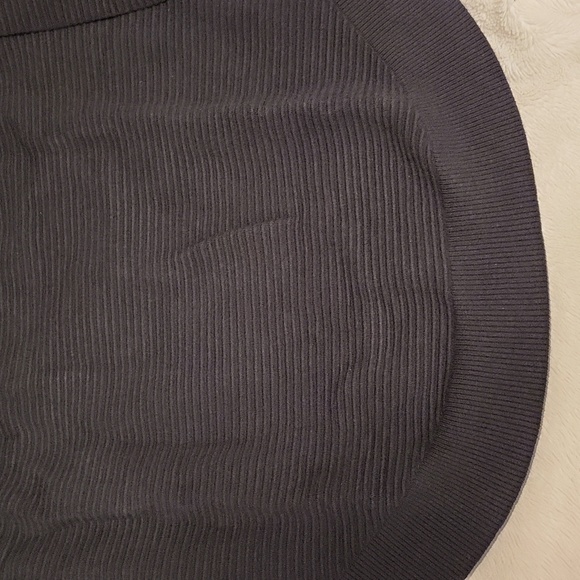 NWT! Offline by AERIE Black Home Stretch Off the Shoulder Sweater! Size M! - Picture 4 of 17